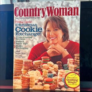 Country Woman Magazine Christmas Cookie Exchange Jan 2008